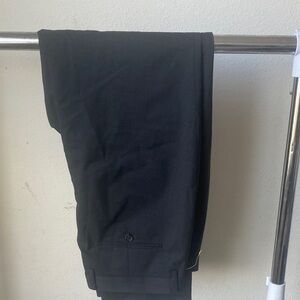 Banana Republic Men's Elegant Black Dress Pants